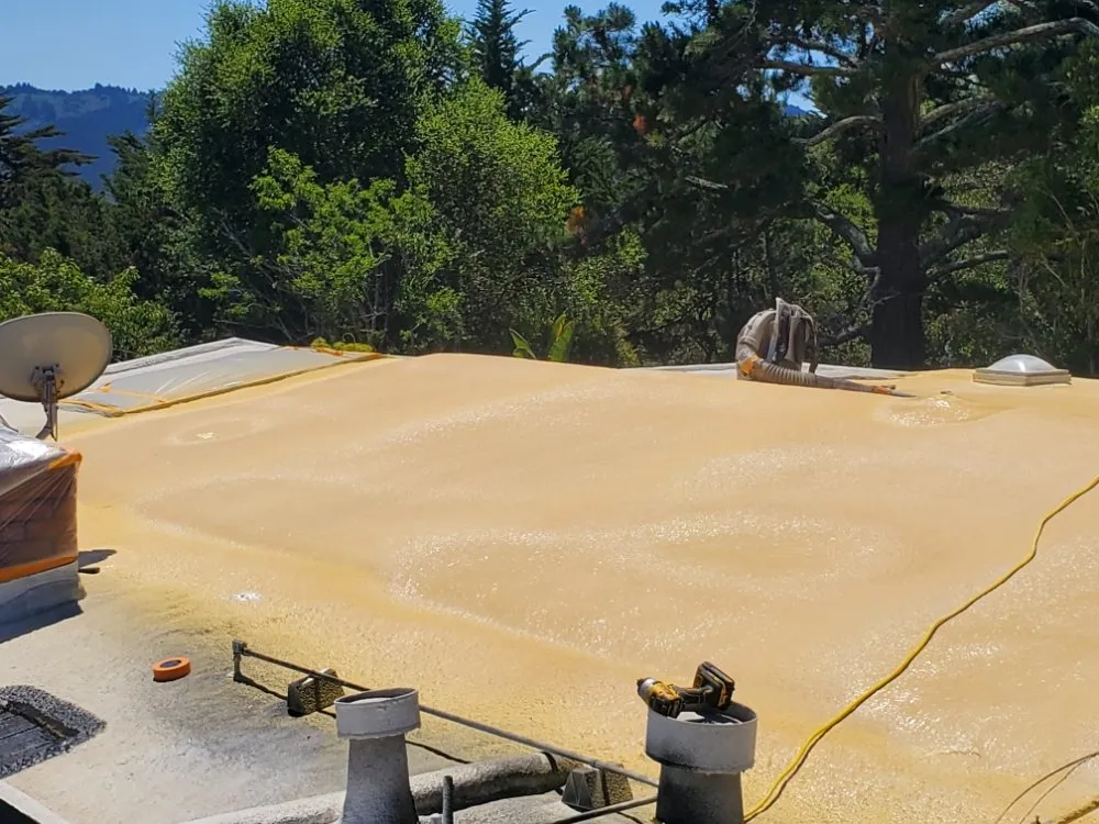 Slide of Bay Cities Foam Roofing
