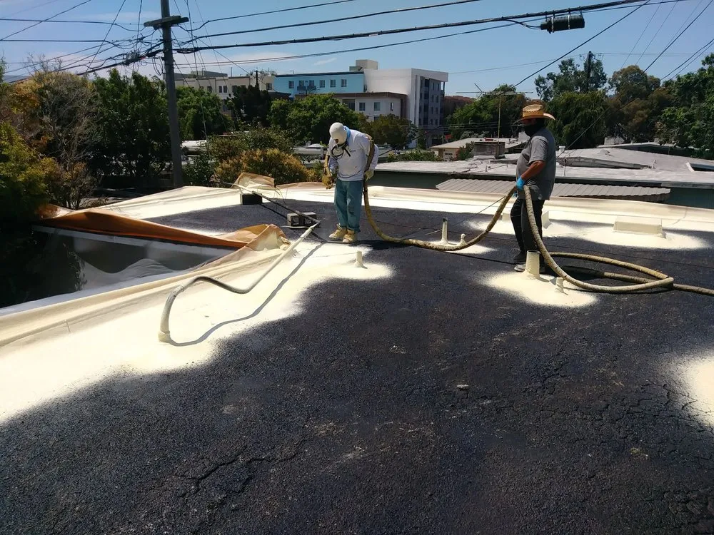 Slide of Bay Cities Foam Roofing