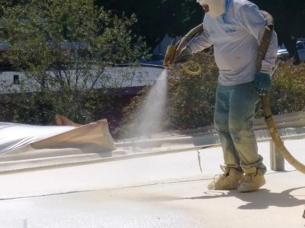 Slide of Bay Cities Foam Roofing