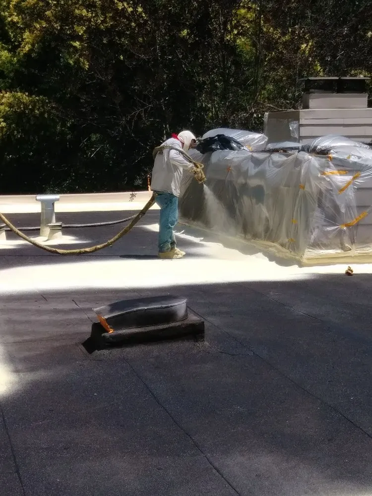 Slide of Bay Cities Foam Roofing