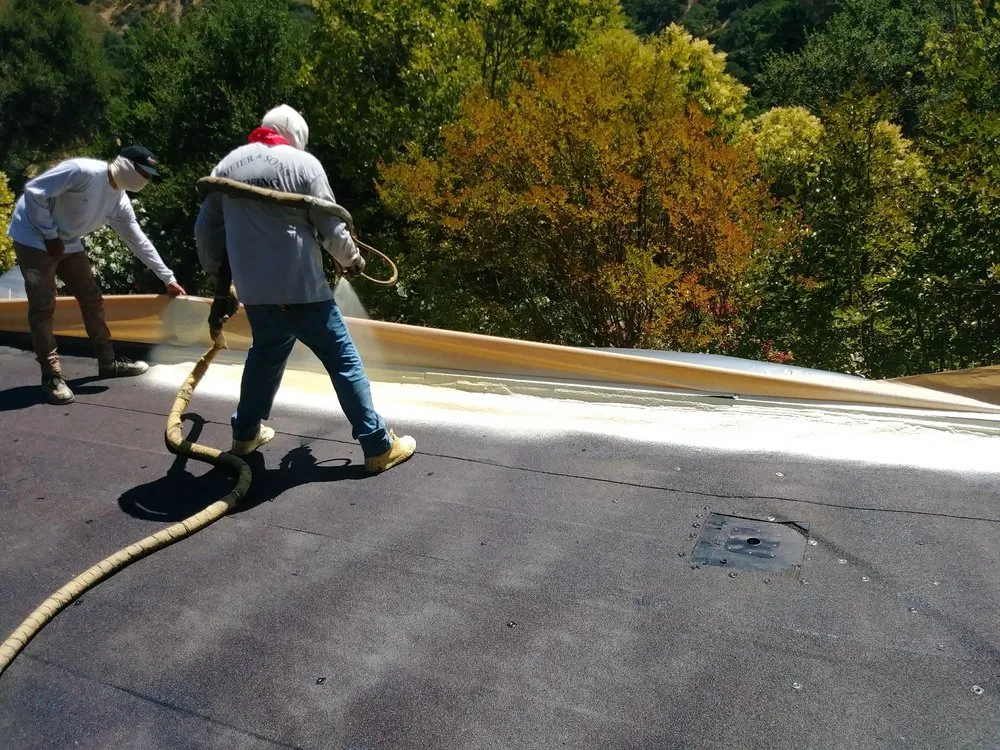 Slide of Bay Cities Foam Roofing