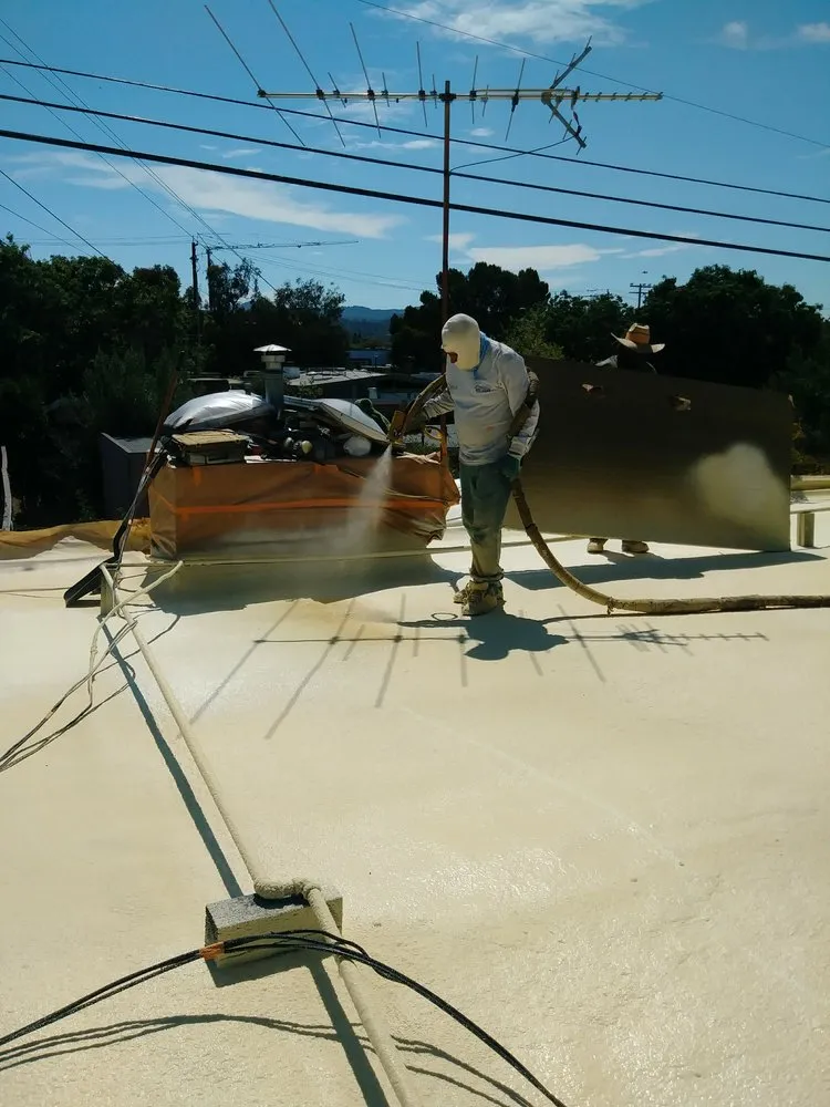 Slide of Bay Cities Foam Roofing