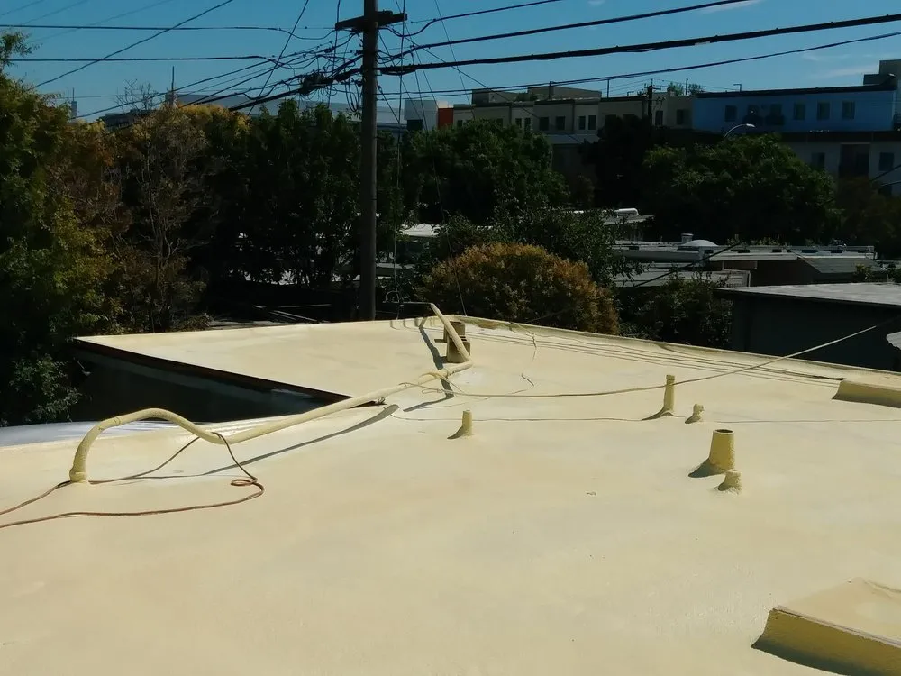 Slide of Bay Cities Foam Roofing