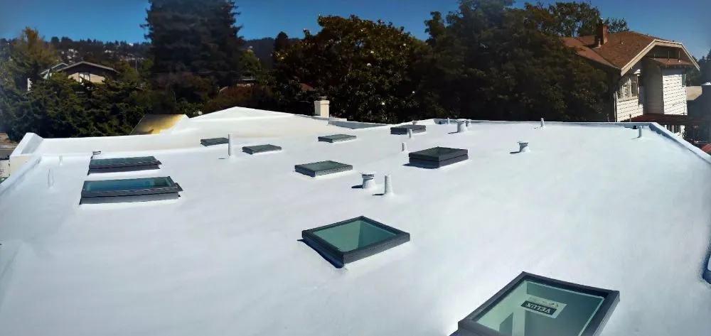 Slide of Bay Cities Foam Roofing