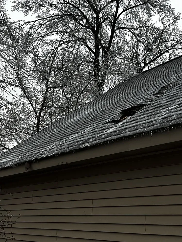 Slide of Bay City Roof Repair