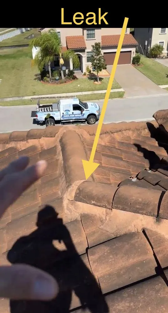 Slide of Bay City Roof Repair