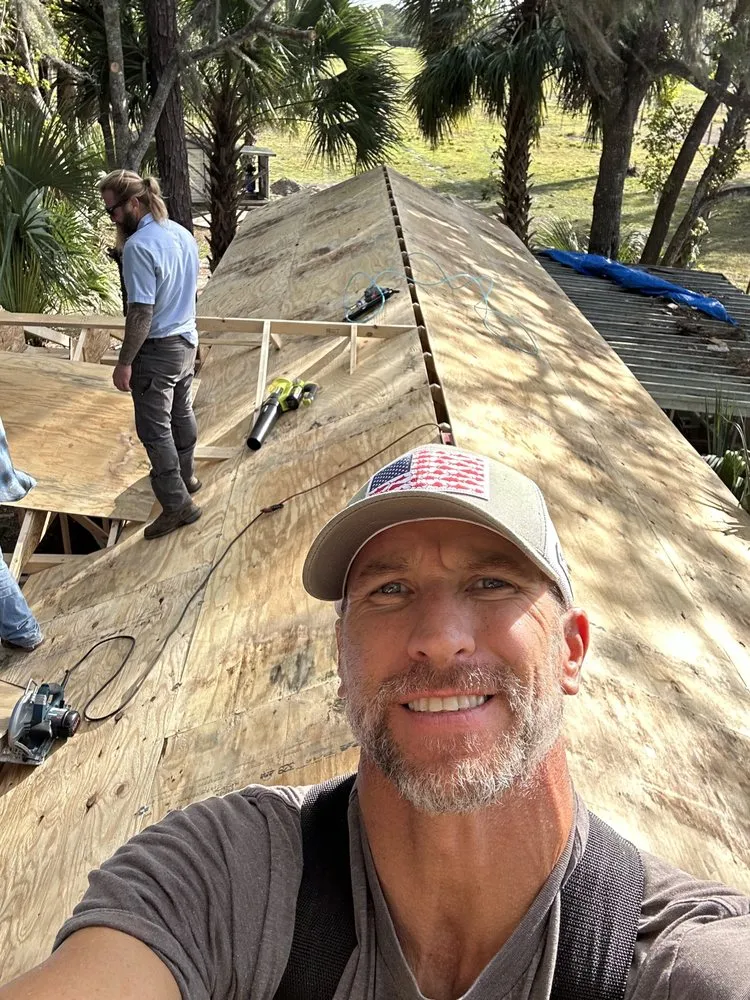 Slide of Bay City Roof Repair