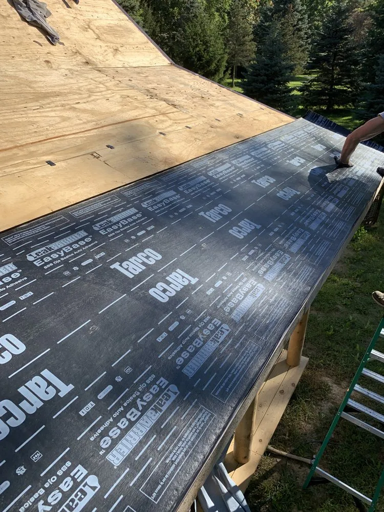 Slide of Bay City Roof Repair