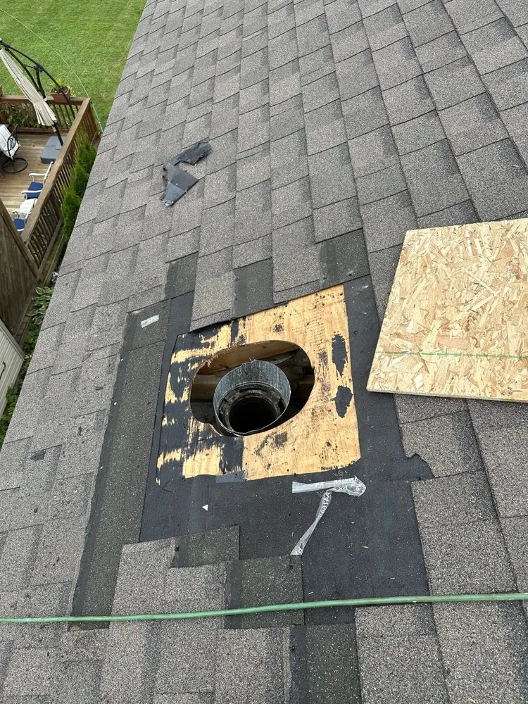 Slide of Bay City Roof Repair