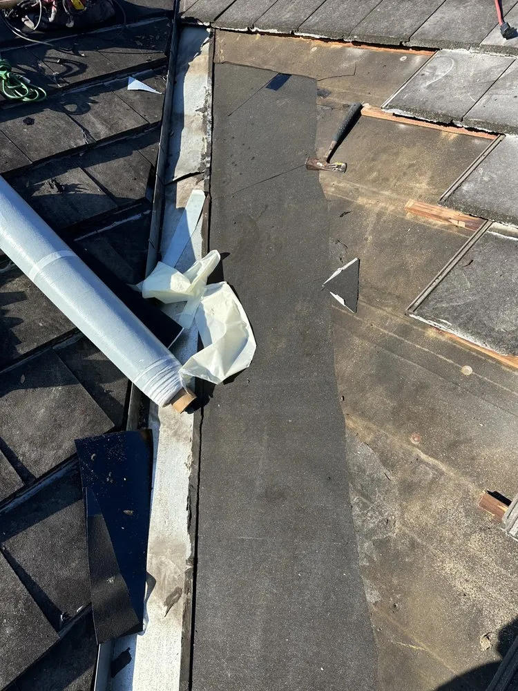 Slide of Bay City Roof Repair