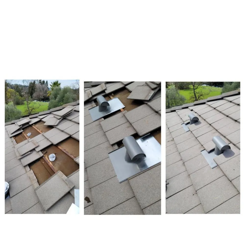 Slide of Bay City Roofing