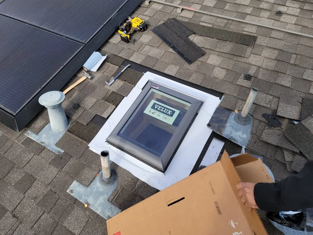 Slide of Bay City Roofing