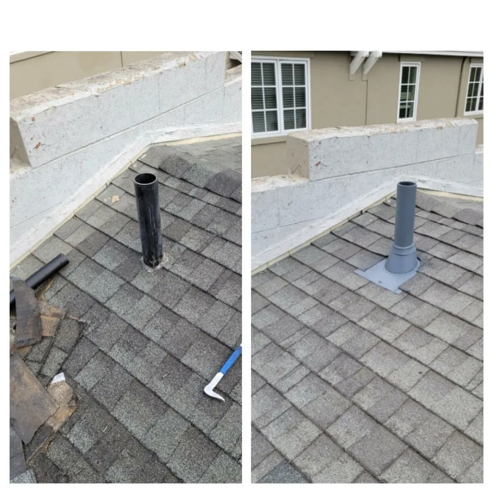 Slide of Bay City Roofing