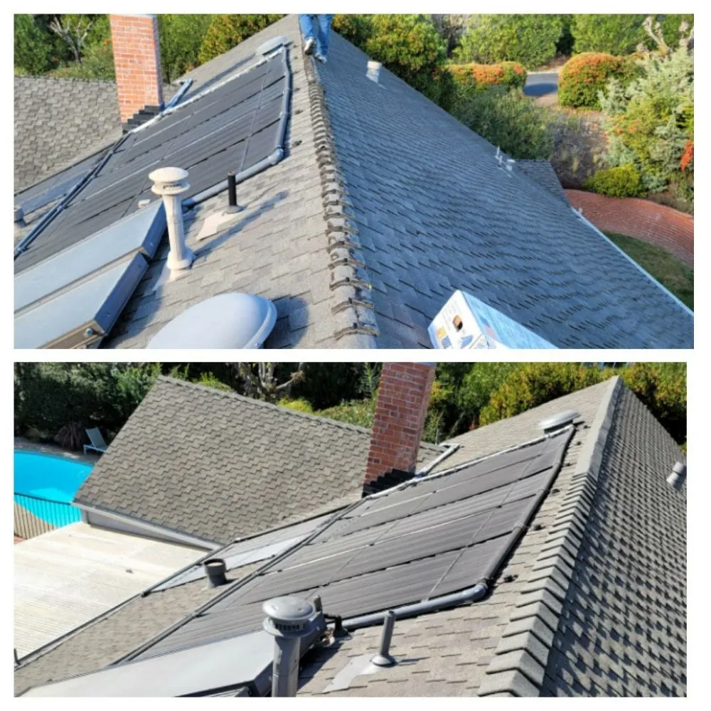 Slide of Bay City Roofing