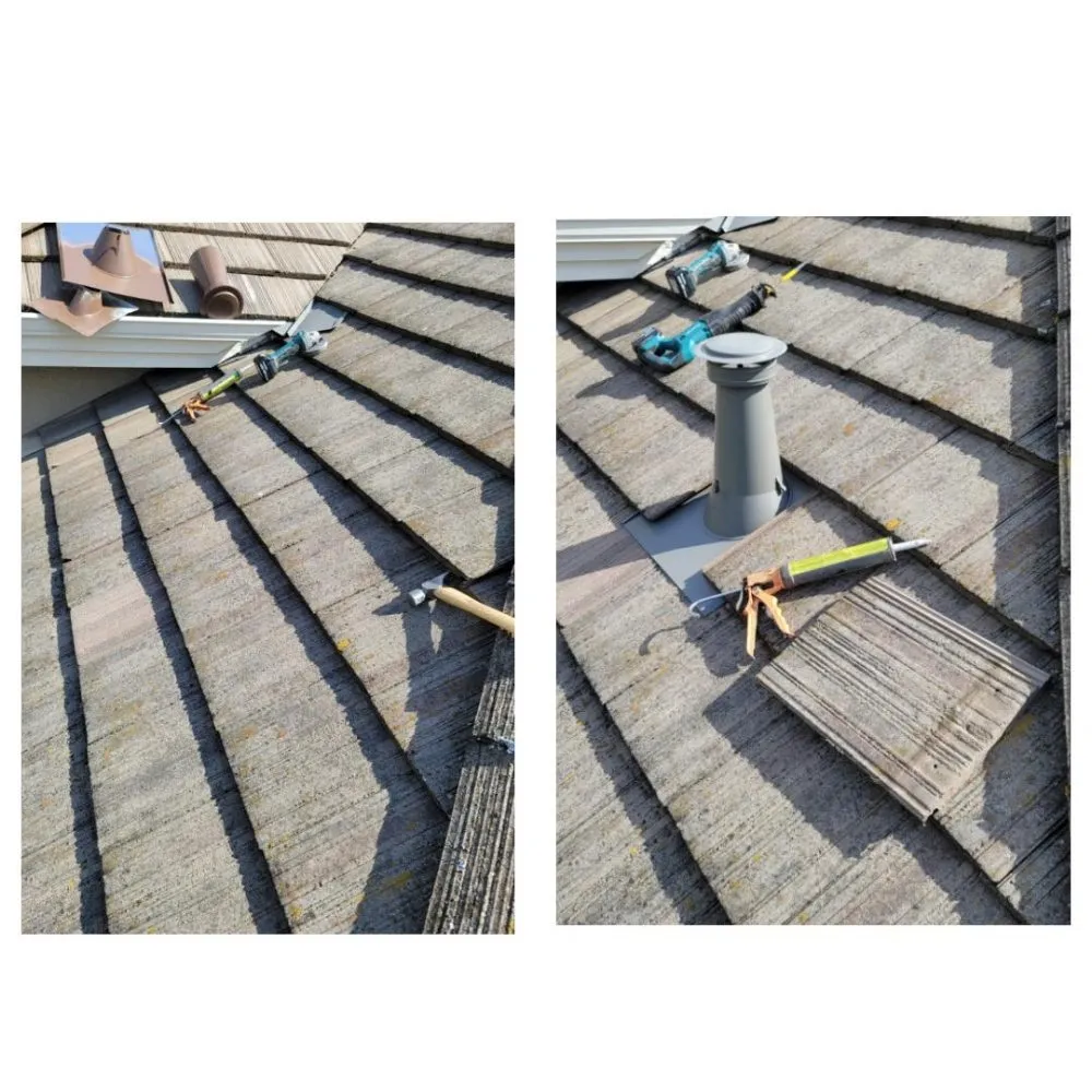 Slide of Bay City Roofing