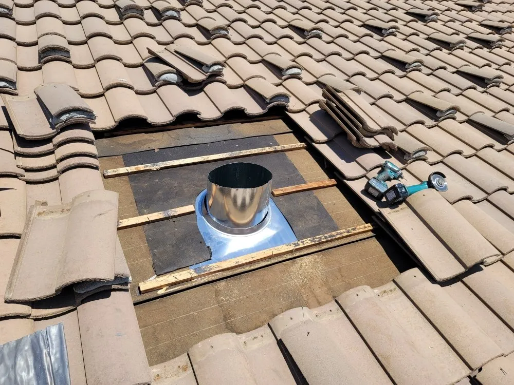 Slide of Bay City Roofing