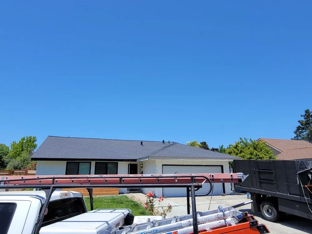 Slide of Bay City Roofing