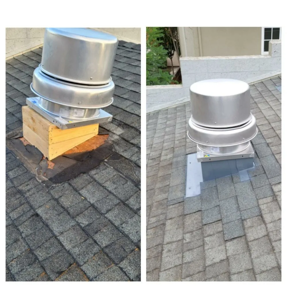 Slide of Bay City Roofing