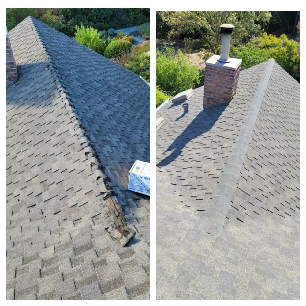 Slide of Bay City Roofing