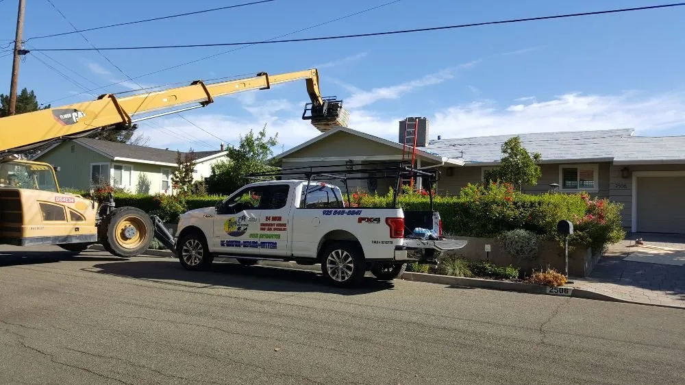 Slide of Bay City Roofing
