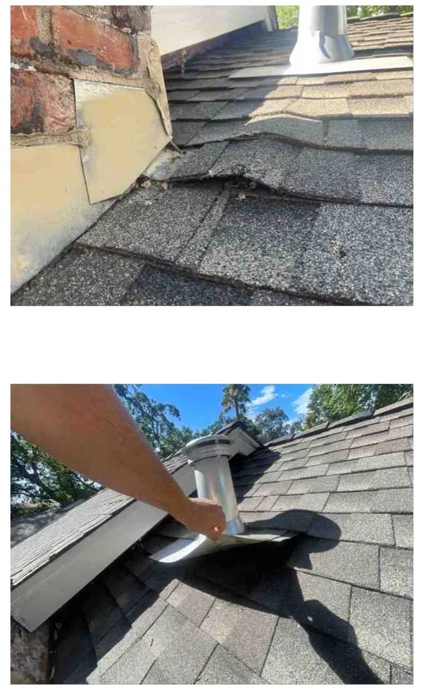 Slide of Bay City Roofing