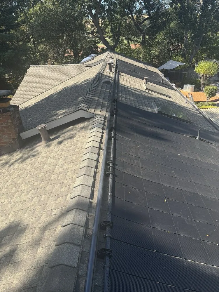 Slide of Bay City Roofing