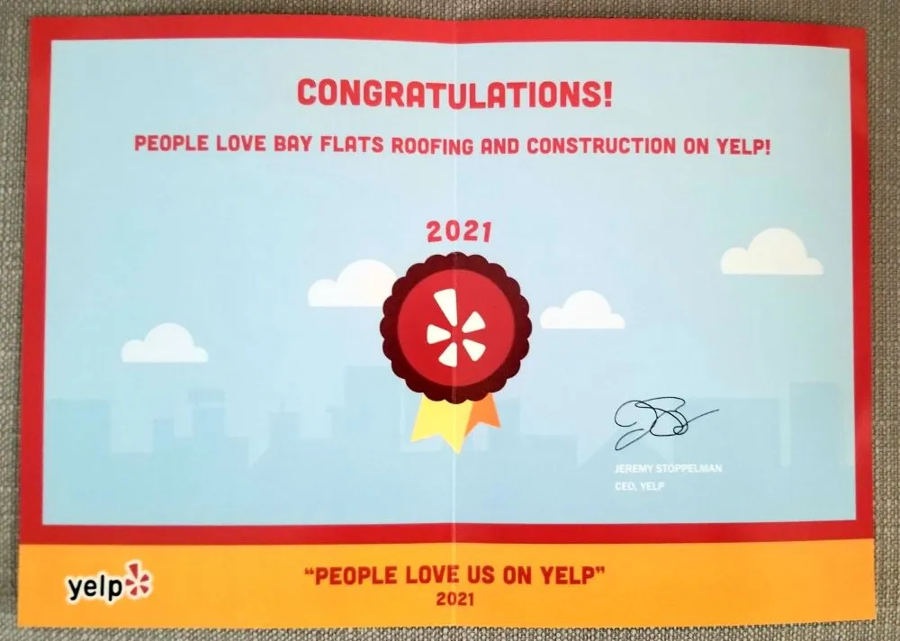 Slide of Bay Flats Roofing and Construction