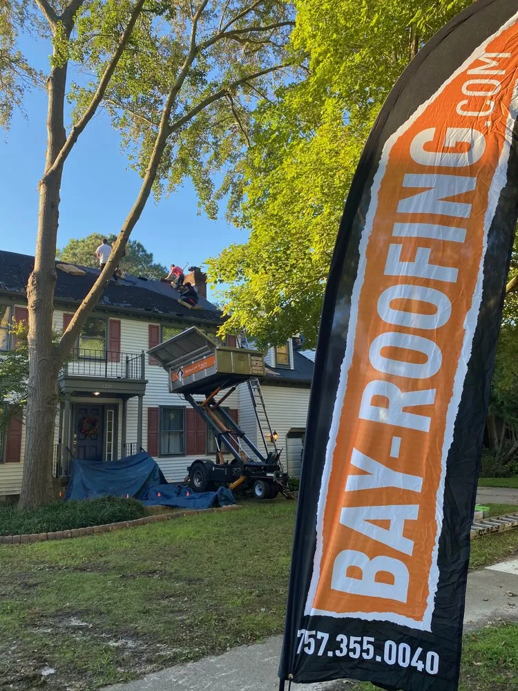 Slide of Bay Roofing