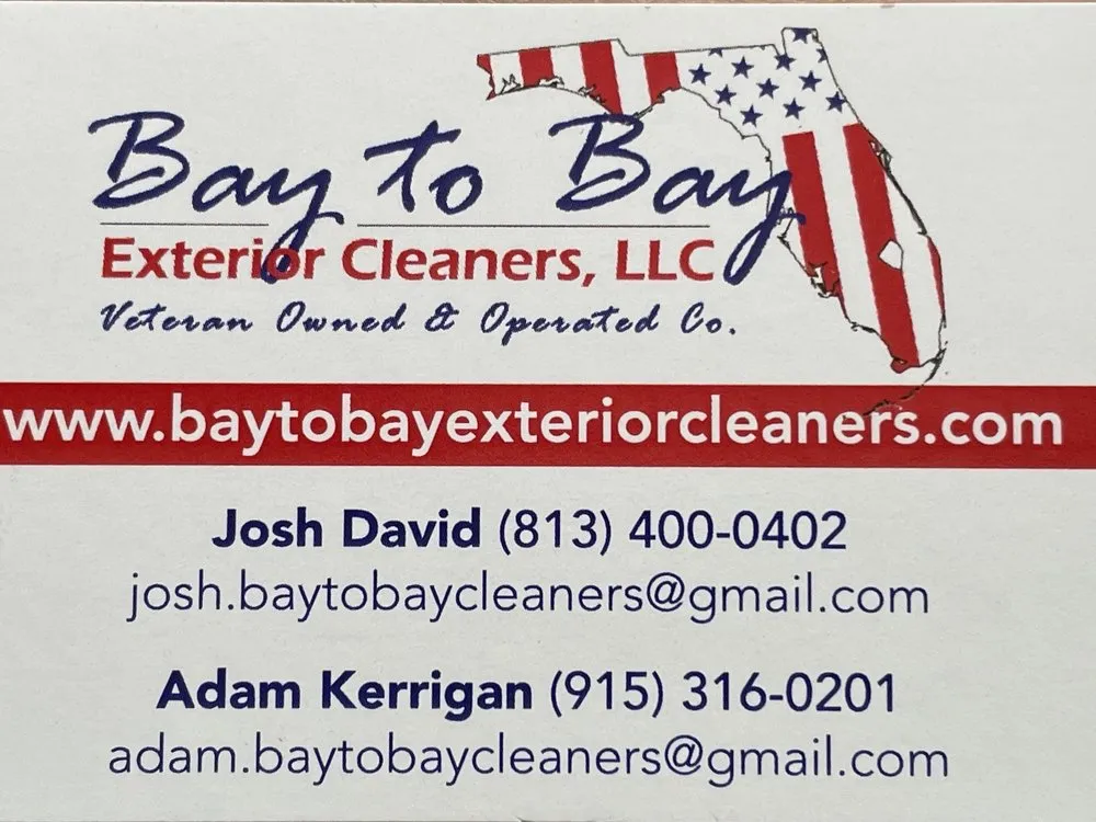 Slide of BAY TO BAY EXTERIOR CLEANERS