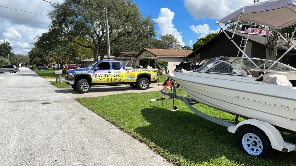 Slide of Bay to Bay Roofing