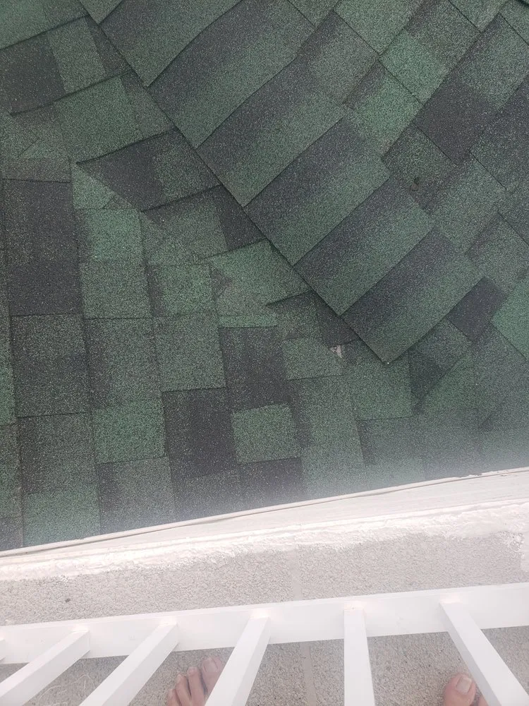 Slide of Bay to Bay Roofing