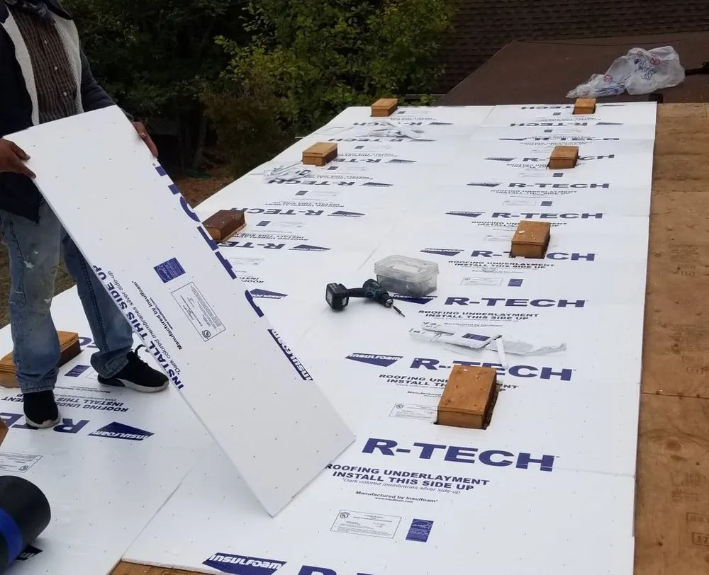 Slide of Bay View Roofing