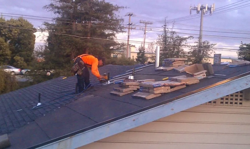 Slide of Bay View Roofing