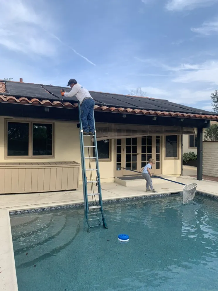 Slide of Baynes Roofing