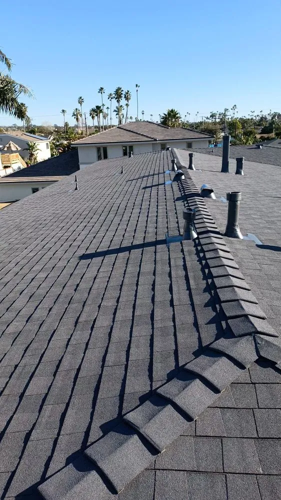 Slide of Baynes Roofing