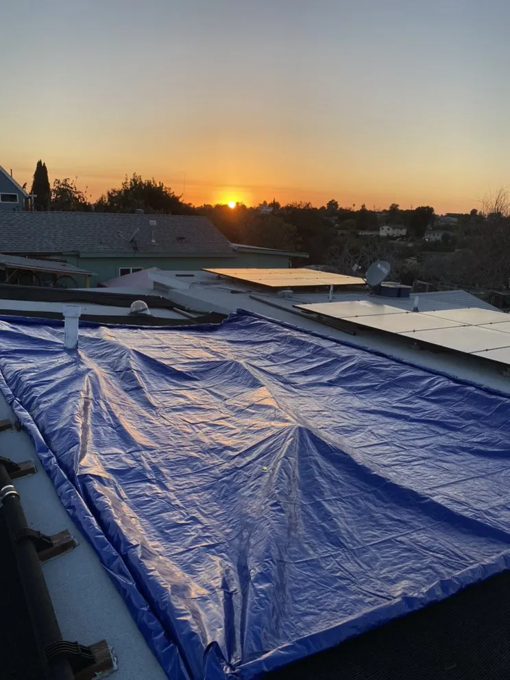 Slide of Baynes Roofing