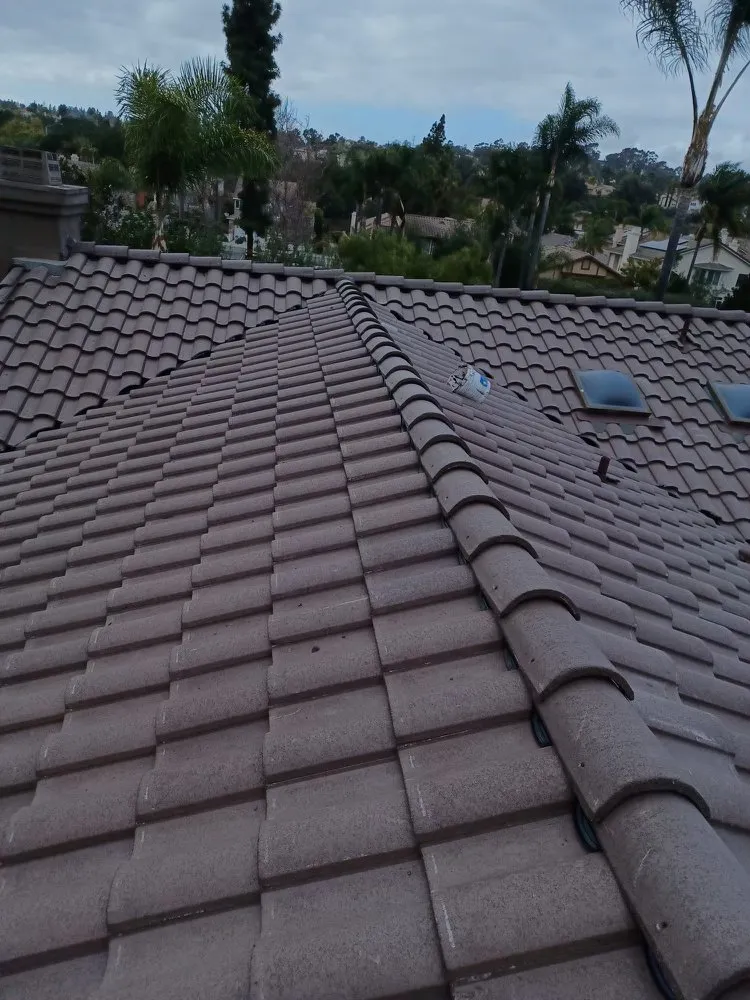 Slide of Baynes Roofing