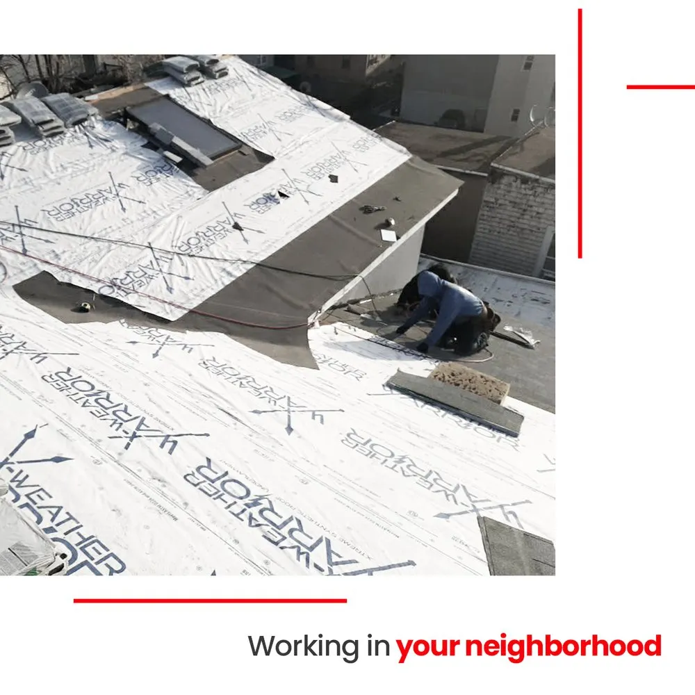 Slide of Bayonne Roofing Company