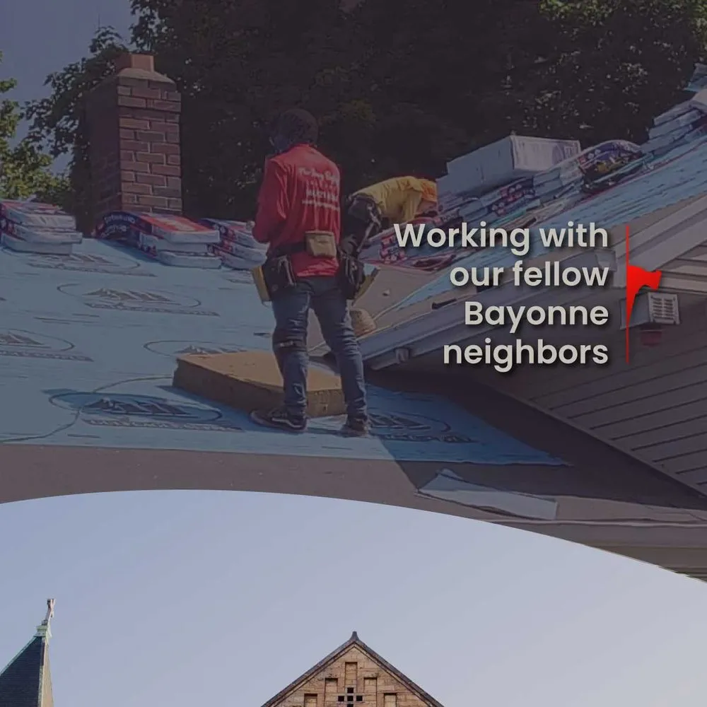 Slide of Bayonne Roofing Company