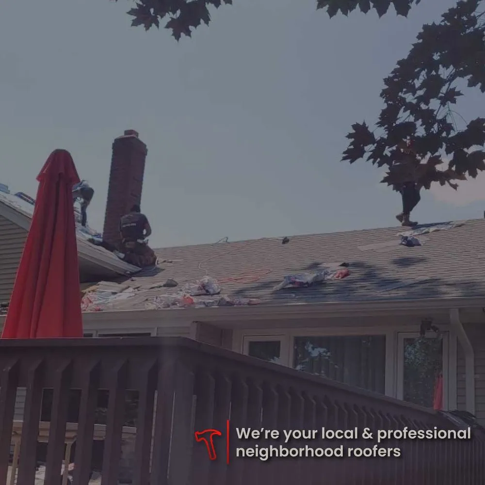 Slide of Bayonne Roofing Company