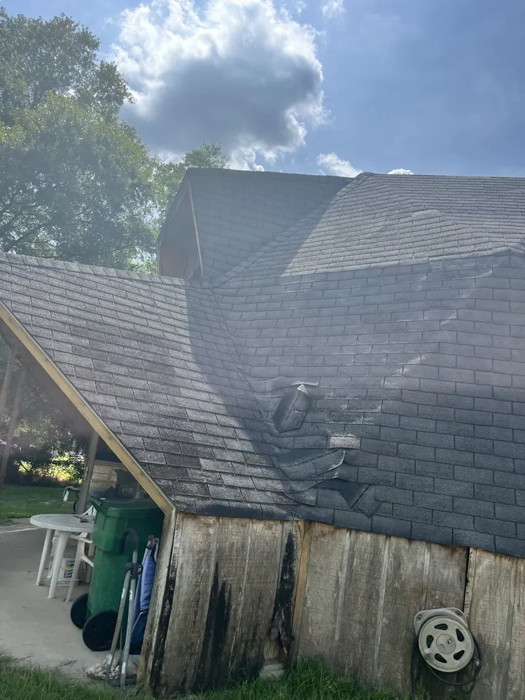 Slide of Bayou Bubba’s Roofing and Repair