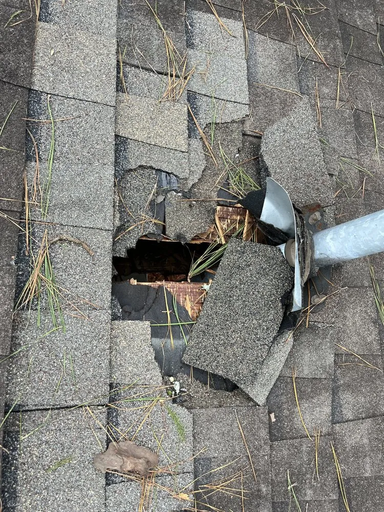 Slide of Bayou Bubba’s Roofing and Repair