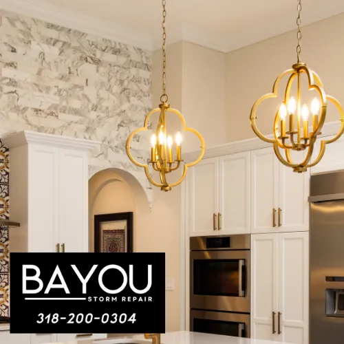 Slide of Bayou Storm Repair