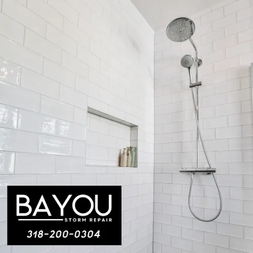 Slide of Bayou Storm Repair