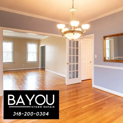 Slide of Bayou Storm Repair