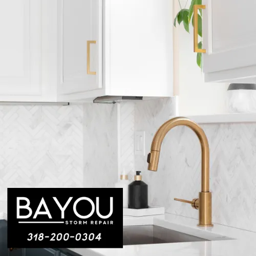 Slide of Bayou Storm Repair