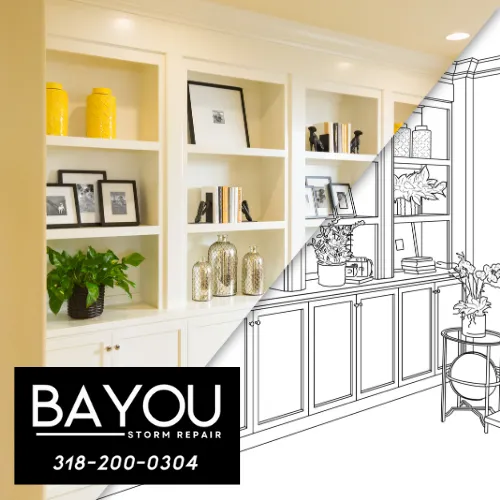 Slide of Bayou Storm Repair