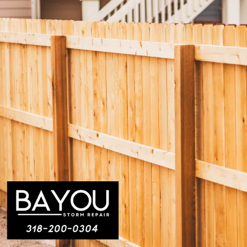 Slide of Bayou Storm Repair