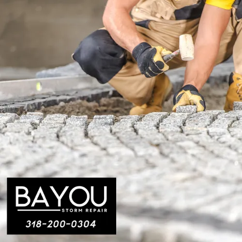 Slide of Bayou Storm Repair