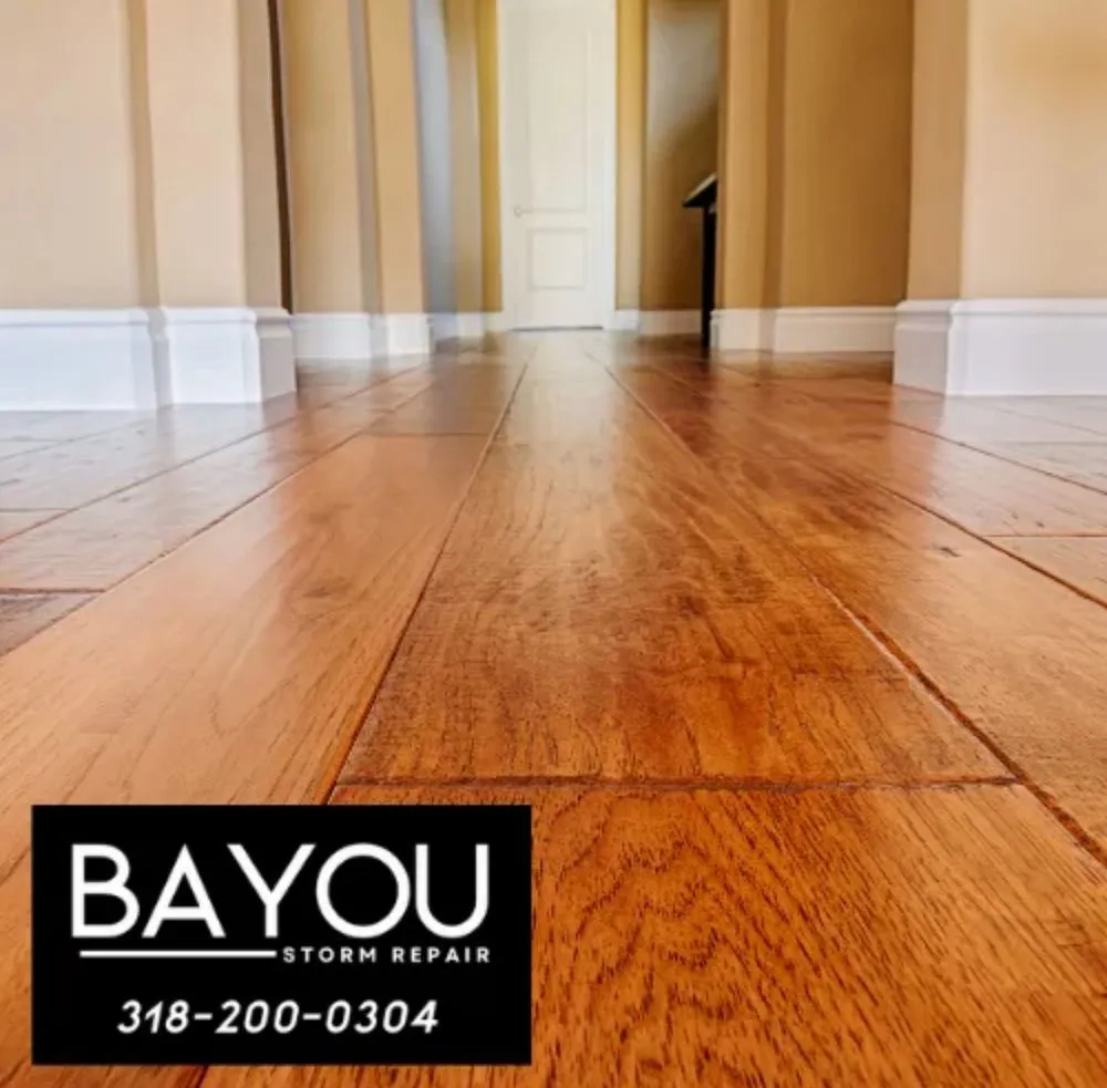 Slide of Bayou Storm Repair